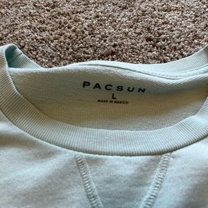 PacSun Light Blue Crewneck Size Large. Great Condition